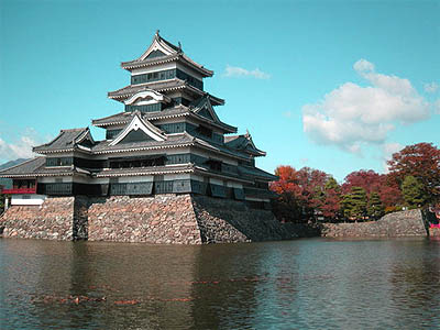 Замок Мацумото 