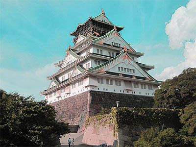 замок Осака 